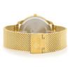 Movado Bold Men's Gold Tone PVD Steel Swiss Quartz Watch 3600588