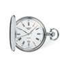 Tissot Savonnette Men's White Dial Quartz Pocket Watch T83655313