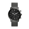 Fossil Neutra Men's Chronograph Black Dial Quartz Watch FS5699