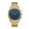 Caravelle by Bulova Women's Chronograph Blue Dial Quartz Watch 44L167