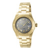 Invicta Angel Women's Gold-Tone Gray Dial Quartz Watch 14366
