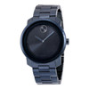 Movado Bold Unisex Black Dial Quartz Watch 3600296