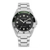 Citizen Classic Men's Black Dial Stainless Steel Automatic Watch NH7531-50E