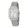 Michele Deco Diamond Women's Chronograph White Dial Quartz Watch MWW06P000189