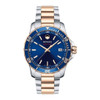 Movado Series 800 Blue Dial Quartz Watch 2600149