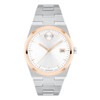 Movado BOLD Quest Women's White Dial Quartz Watch 3600946