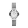 Skagen Leonora Women's Silver Dial Quartz Watch 456SSS