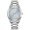 Citizen Sport Women's Blue Dial Diamond Eco-Drive Watch EW2700-54L
