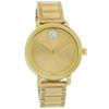 Movado Bold Evolution Women's Gold PVD Stainless Steel Quartz Watch 3600649