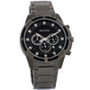 Bulova Gunmetal PVD Stainless Chronograph Diamond Quartz Watch 98D133