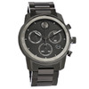 Movado Bold Verso Men's Gunmetal PVD Stainless Chronograph Quartz Watch 3600743