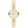 Movado Moda Ceramic Bangle Women's Watch 0607867