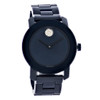 Movado Bold Women's Blue Ceramic Quartz Watch 3600756
