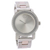 Movado Bold Ceramic Women's Stainless Steel Swiss Quartz Watch 3600784