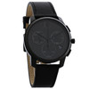 Movado Bold Thin Mens Black PVD Stainless Steel Swiss Quartz Watch 3600632