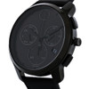Movado Bold Thin Mens Black PVD Stainless Steel Swiss Quartz Watch 3600632