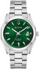 Bulova Surveyor Men's Green Dial Stainless Steel Automatic Watch 96B429