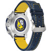Citizen Eco-Drive Men's A-T Blue Angel Skyhawk Chronograph Watch JY8078-01L