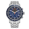 Citizen Eco Drive Brycen Chronograph Men's Blue Dial Watch CA0850-59L