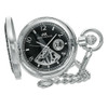 James Michael Men's Two-Tone Mechanical Pocket Watch PMA181016C