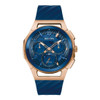 Bulova Marc Anthony CURV Chronograph Men's Blue Dial Quartz Watch 97A185