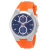Bulova Marc Anthony Maquina Collection Men's Quartz Blue Dial Watch 96B407