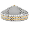 Bulova Sutton Men's Two Tone Stainless Silver Dial Quartz Watch 98B385