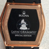 Bulova Latin Grammy Gemini Rose Gold-Tone Stainless Quartz Watch 97A163