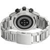 Citizen Men's CZ Smart Hybrid Black Dial Stainless Steel Watch JX2006-52E