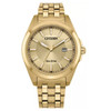 Citizen Eco-Drive Peyten Gold Tone Stainless Champagne Dial Watch BM7532-54P