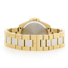 Bulova Octava Multifunction Men's Gold Tone Crystal Quartz Watch 98C128
