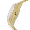 Bulova Surveyor Men's Gold Tone Stainless Champagne Dial Automatic Watch 97A182