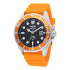 Invicta Pro Diver Men's Black Dial Orange Strap Quartz Watch 47162