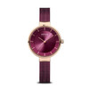 Bering Solar Purple & Rose Tone Milanese Women's Quartz Watch 14631-969