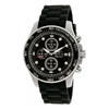 Invicta Signature II Men's Black Dial Quartz Chronograph Watch 7371