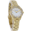 Bulova Sutton Diamond Women's MOP Dial Gold-Tone Quartz Watch 98R297