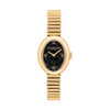 Coach Women's Sammy Gold-Tone Stainless Steel Black Dial Quartz Watcg 14504571