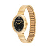 Coach Women's Sammy Gold-Tone Stainless Steel Black Dial Quartz Watcg 14504571