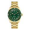 Caravelle by Bulova Sea Hunter Men's Green Dial Automatic Watch 44B128