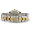 Caravelle By Bulova Crystal Women's Two Tone Stainless Steel Quartz Watch 45M113