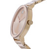 Movado BOLD Evolution 2.0 Series Women's Rose Gold-Tone Quartz Watch 3601107