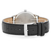 Citizen Men's Eco-Drive Black Leather Strap Watch - AW1236-03A