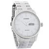 Citizen Eco-Drive Men's Day/Date Stainless Steel Watch - BM8551-54A