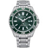 Citizen Promaster Marine Men's Green Dial Eco-Drive Watch - BN0199-53X