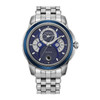 Citizen Calendrier Men's Blue Dial Quartz Watch - BU0088-51H