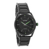 Citizen Eco-Drive Men's DRV CTO  Black ION Plated Stainless Watch - BM6985-55E