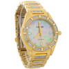 Citizen Eco-Drive Women's Silhouette Crystal Gold Tone PVD Watch - EM1022-51D