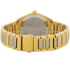 Citizen Eco-Drive Women's Silhouette Crystal Gold Tone PVD Watch - EM1022-51D