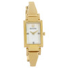Bulova Bangle Women's Diamond Gold-Tone Stainless Quartz Watch - 97P141