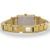 Bulova Bangle Women's Diamond Gold-Tone Stainless Quartz Watch - 97P141